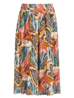 Solada Pantaloni plissettati donna con stampe