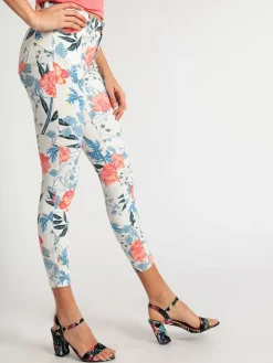 Solada Pantaloni skinny fiorati