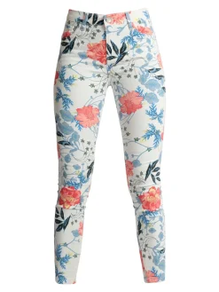 Solada Pantaloni skinny fiorati