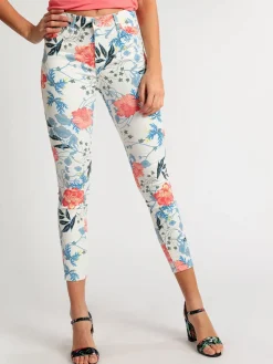 Solada Pantaloni skinny fiorati