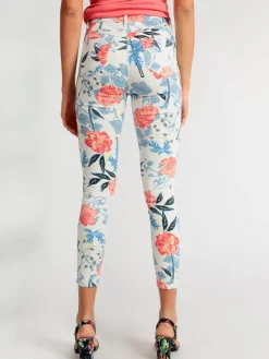 Solada Pantaloni skinny fiorati