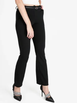 Solada Pantaloni slim fit da donna con finale a zampa