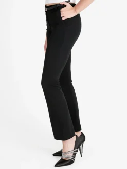 Solada Pantaloni slim fit da donna con finale a zampa