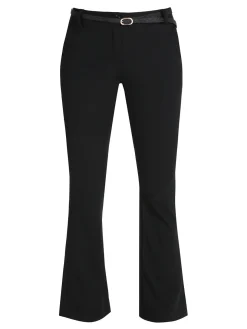 Solada Pantaloni slim fit da donna con finale a zampa