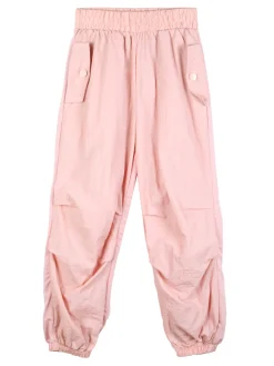 Solada Pantaloni sportivi da bambina con polsini