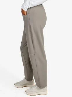Solada Pantaloni sportivi donna in cotone - fango
