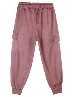 Solada Pantaloni tuta da bambina con tasconi laterali