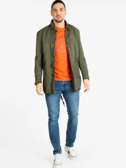 Solada Parka leggero da uomo in cotone