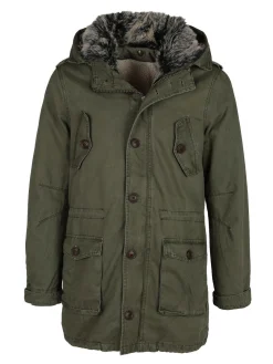 Solada Parka sfoderabile con cappuccio