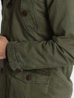 Solada Parka sfoderabile con cappuccio
