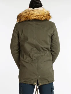 Solada Parka sfoderabile con cappuccio e pelo