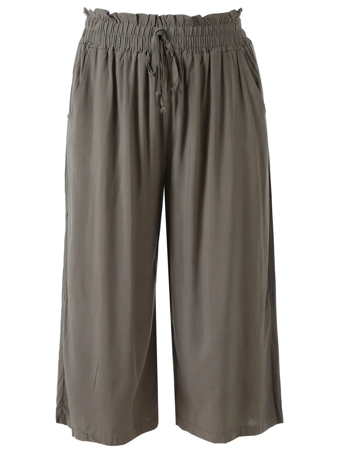 Solada Pinocchietti donna in cotone - militare