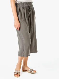 Solada Pinocchietti donna in cotone - militare