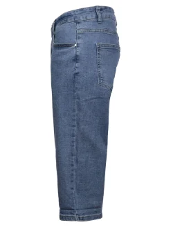 Solada Pinocchietti donna in jeans taglie forti