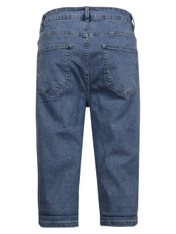 Solada Pinocchietti donna in jeans taglie forti