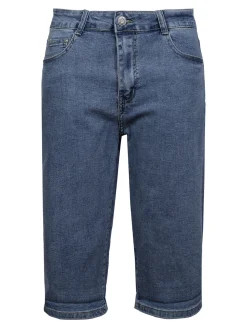 Solada Pinocchietti donna in jeans taglie forti