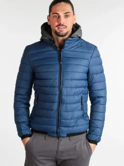 Solada Piumino da uomo con cappuccio