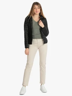 Solada Piumino donna leggero con cappuccio