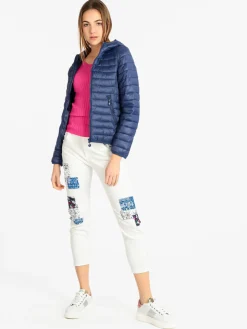 Solada Piumino donna leggero con cappuccio