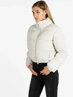 Solada Piumino donna puffer cropped