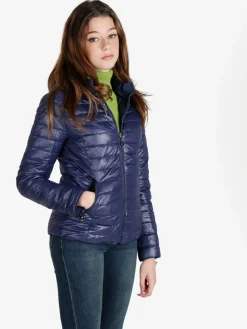 Solada Piumino donna reversibile con cappuccio