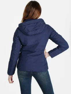 Solada Piumino donna reversibile con cappuccio