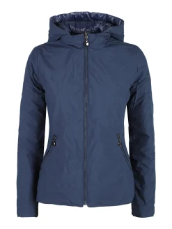 Solada Piumino donna reversibile con cappuccio