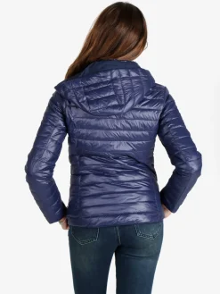 Solada Piumino donna reversibile con cappuccio