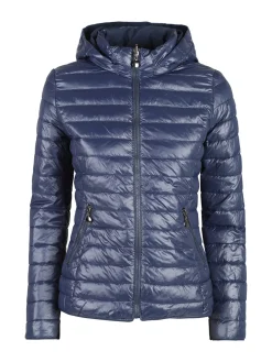 Solada Piumino donna reversibile con cappuccio