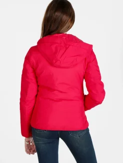 Solada Piumino donna reversibile con cappuccio