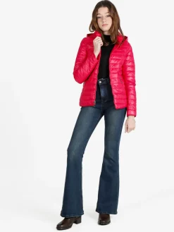 Solada Piumino donna reversibile con cappuccio