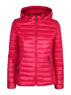 Solada Piumino donna reversibile con cappuccio