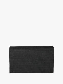 Solada Pochette da donna elegante con brillantini - nero