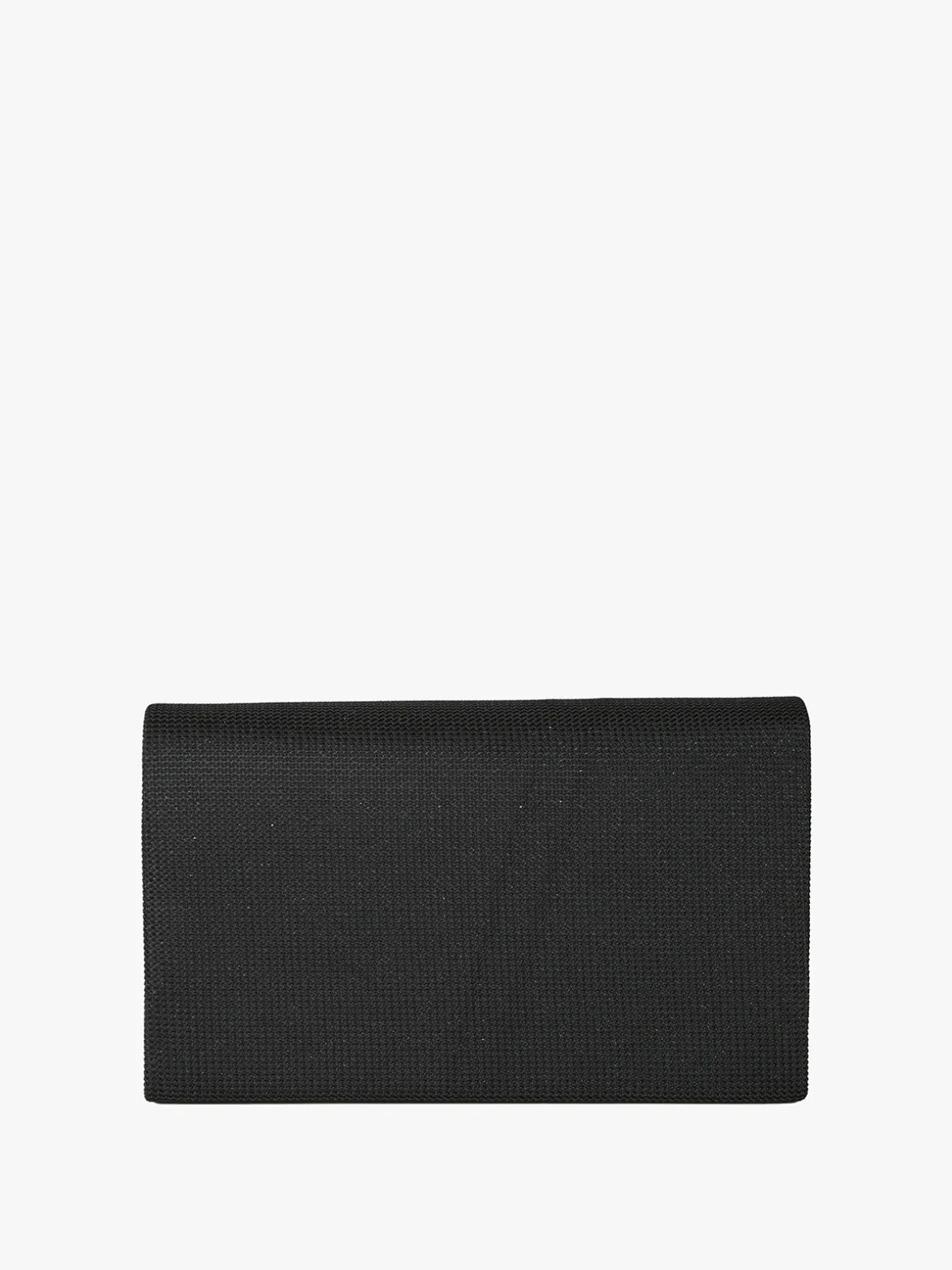 Solada Pochette da donna elegante con brillantini - nero