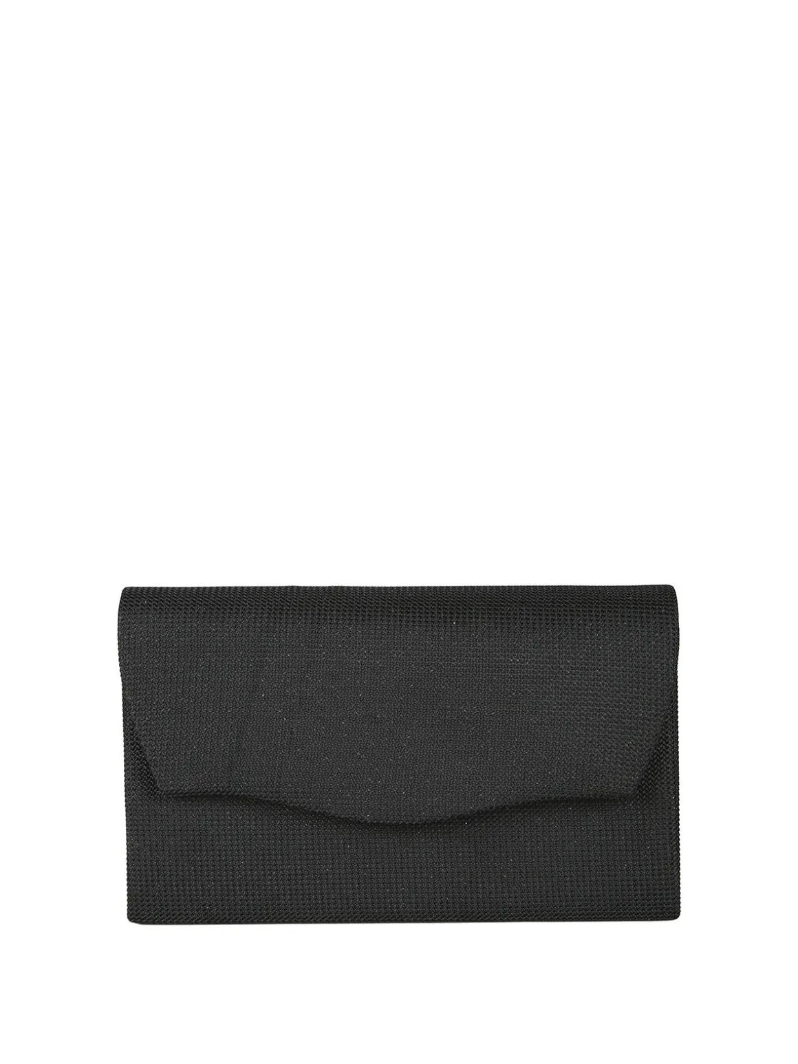 Solada Pochette da donna elegante con brillantini - nero