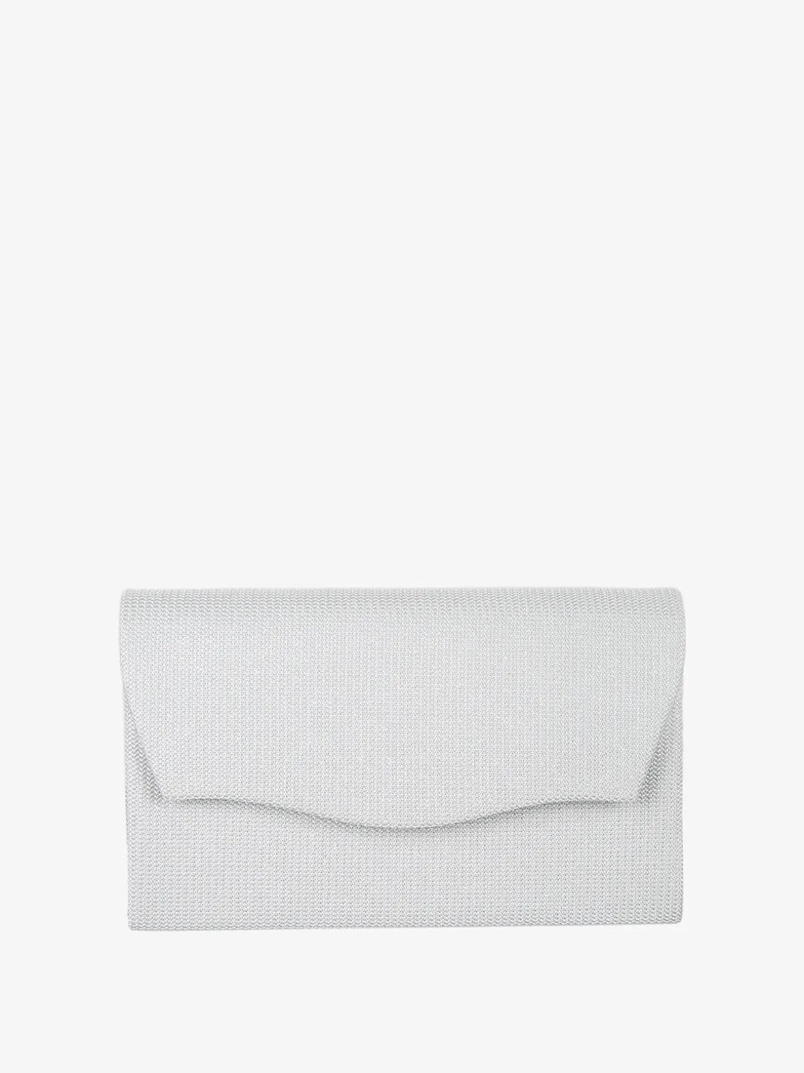 Solada Pochette da donna elegante con brillantini - argento