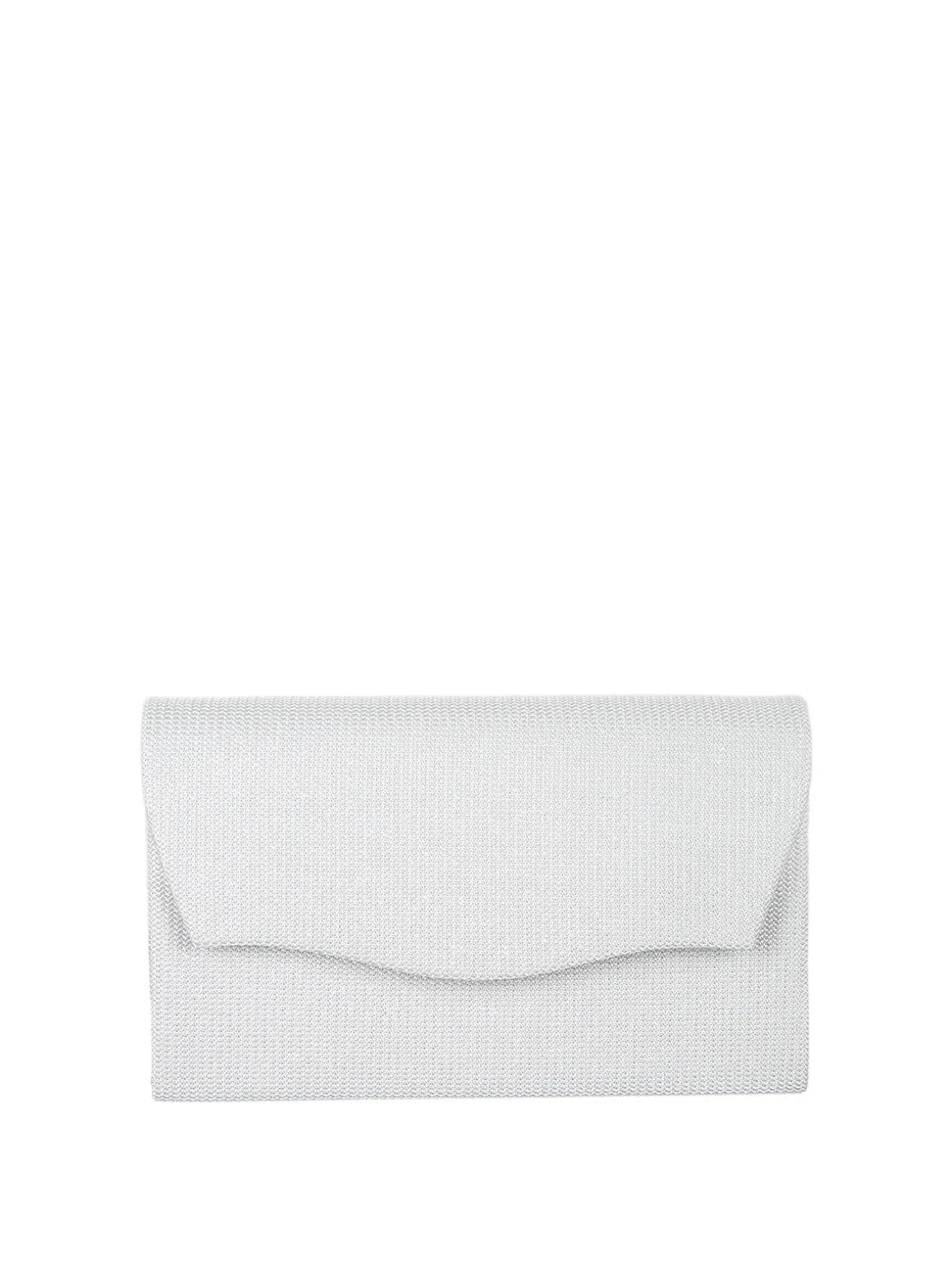 Solada Pochette da donna elegante con brillantini - argento