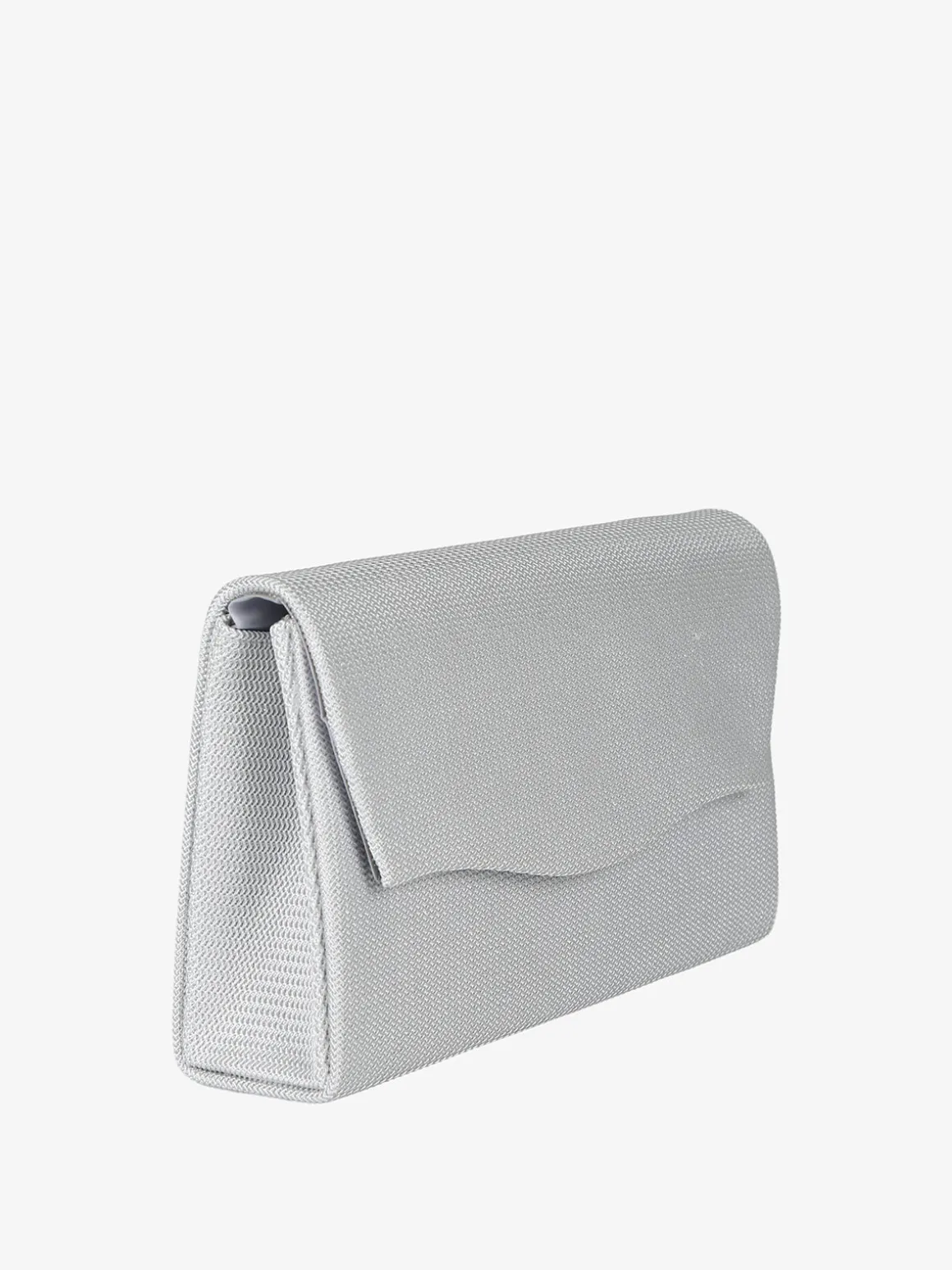 Solada Pochette da donna elegante con brillantini - argento