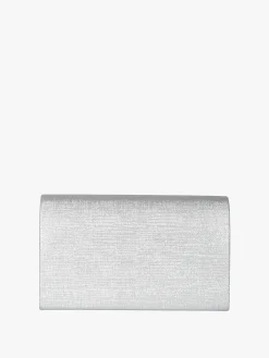 Solada Pochette donna brillantinata - argento