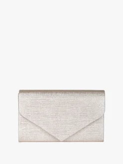 Solada Pochette donna brillantinata - champagne