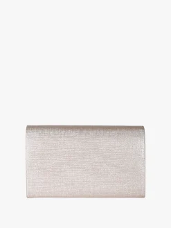 Solada Pochette donna brillantinata - champagne