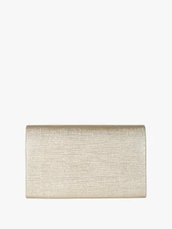 Solada Pochette donna brillantinata - oro