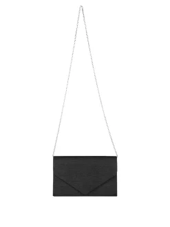 Solada Pochette donna brillantinata - nero