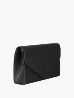Solada Pochette donna brillantinata - nero
