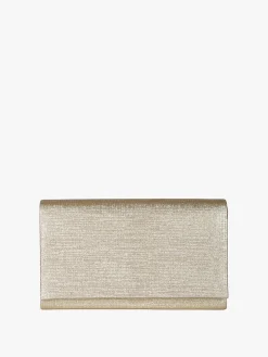 Solada Pochette donna con lurex - oro