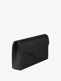 Solada Pochette donna elegante brillantinata - nero