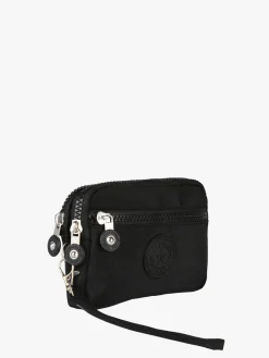 Solada Pochette donna in nylon con polsiera - militare