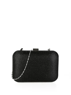 Solada Pochette donna rigida brillantinata