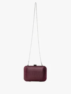 Solada Pochette donna rigida brillantinata