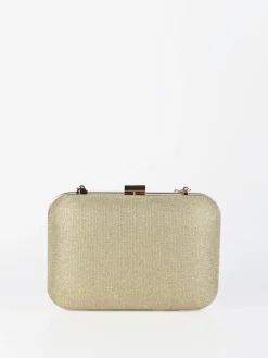 Solada Pochette donna rigida brillantinata